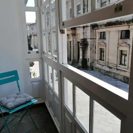 Se@se A 100m.catedral. Apartmán Santiago de Compostela