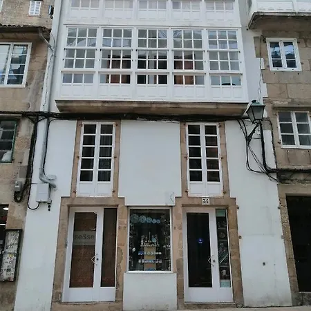 Se@se A 100m.catedral. Apartmán Santiago de Compostela
