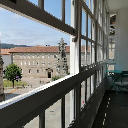 Se@se A 100m.catedral. Apartmán Santiago de Compostela