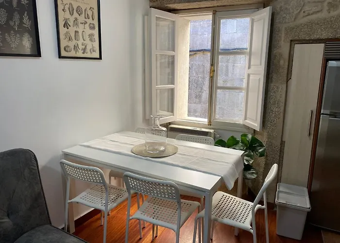 Apartament Se@se A 100m.catedral. Santiago de Compostela