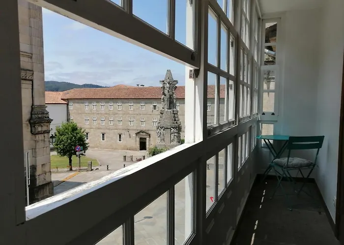 Se@se A 100m.catedral. Apartman Santiago de Compostela
