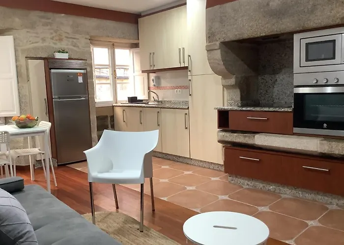 Apartament Se@se A 100m.catedral. Santiago de Compostela